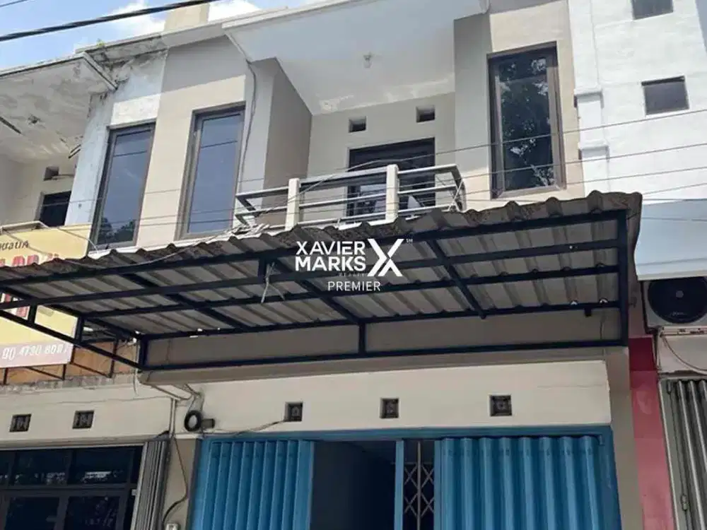 Ruko Siap Huni Pinggir Poros Jalan Utama