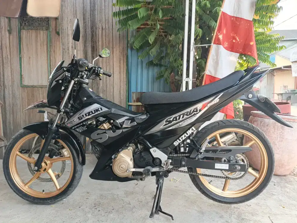 Satria Fu 150  tahun2014