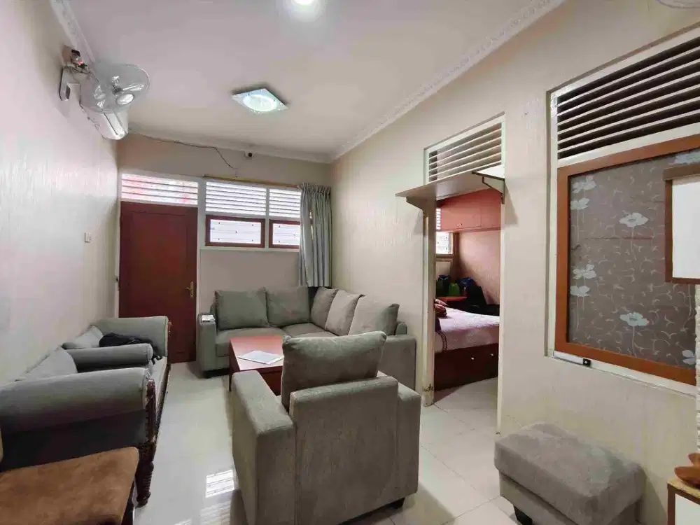 Rumah Siap Huni di Pasar Baru Jakarta Pusat Dijual