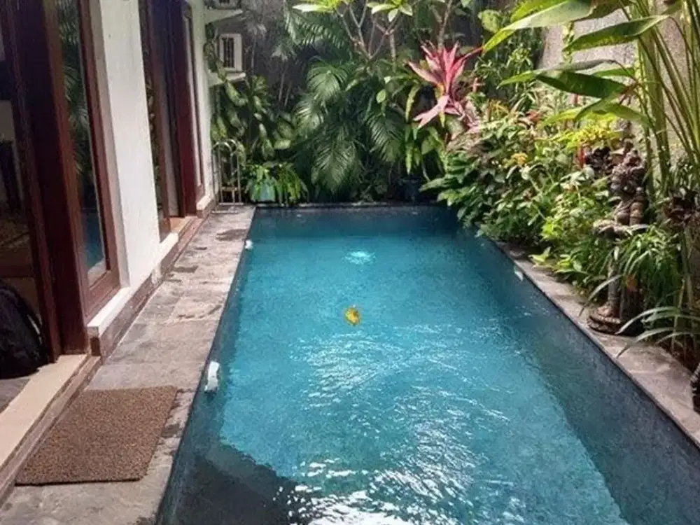 Ams-060.Bsn | Dijual Rumah Style Villa di Pusat Kota Denpasar