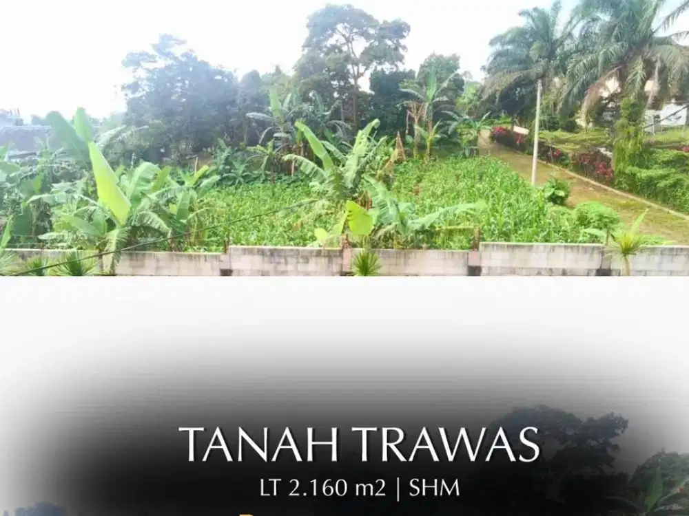 Jual tanah di Trawas