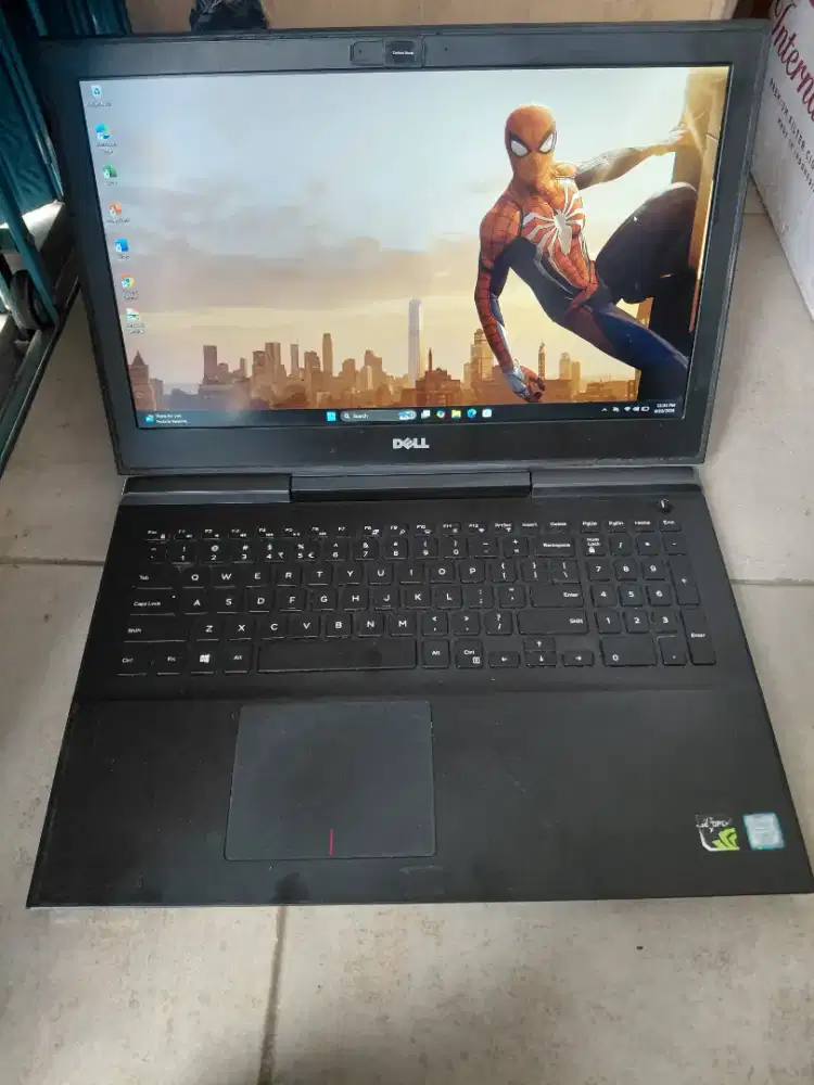 DELL 15 7000 I7 7700HQ 16 256+1TB NVIDIA GTX1050 Ti