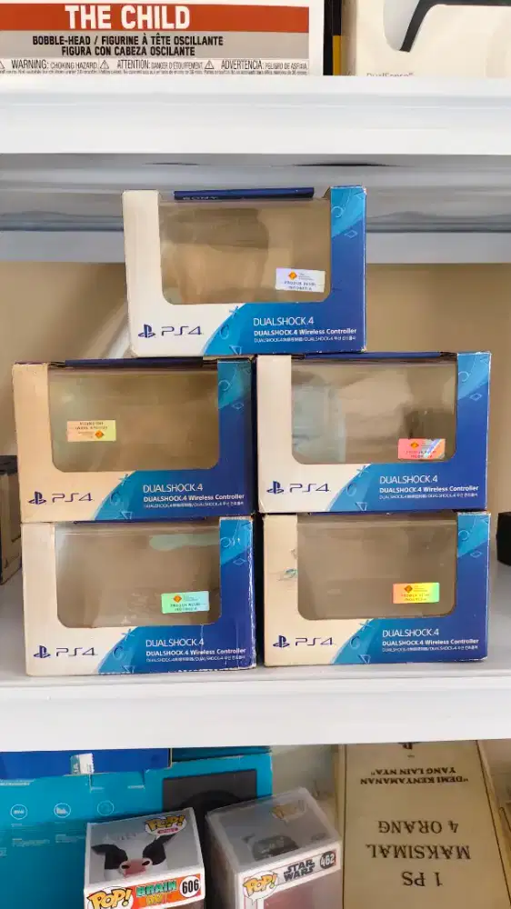 Dus Box Stick DS4 PS4 0ri Resmi Sony