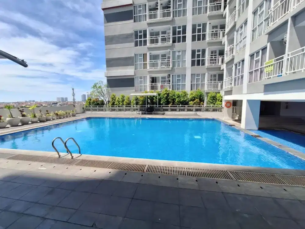 Apartemen Di Taman Melati Surabaya Tipe Studio Full Furnished Bagus