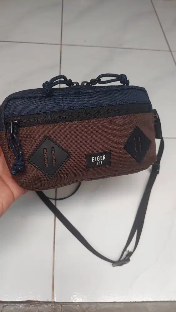 Tas Selempang Handbag Phone Case Eiger Ori