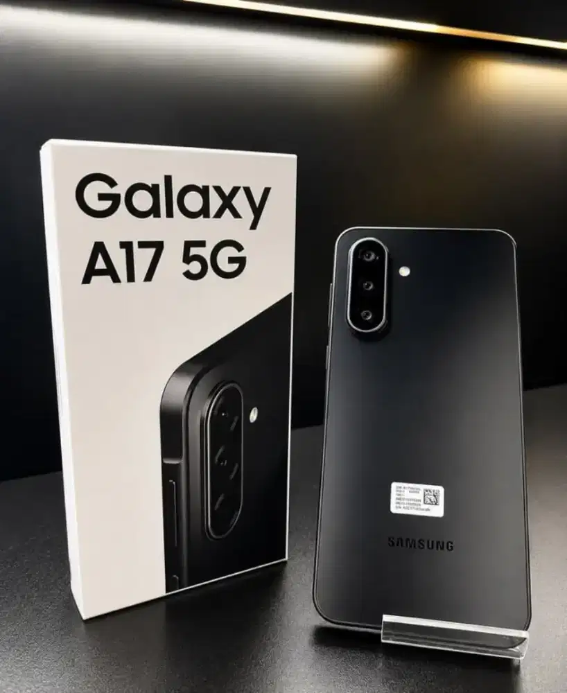 DESAIN MEWAH, KAMERA JUARA! Samsung A17 5G Harga Termurah Cicilan 0%