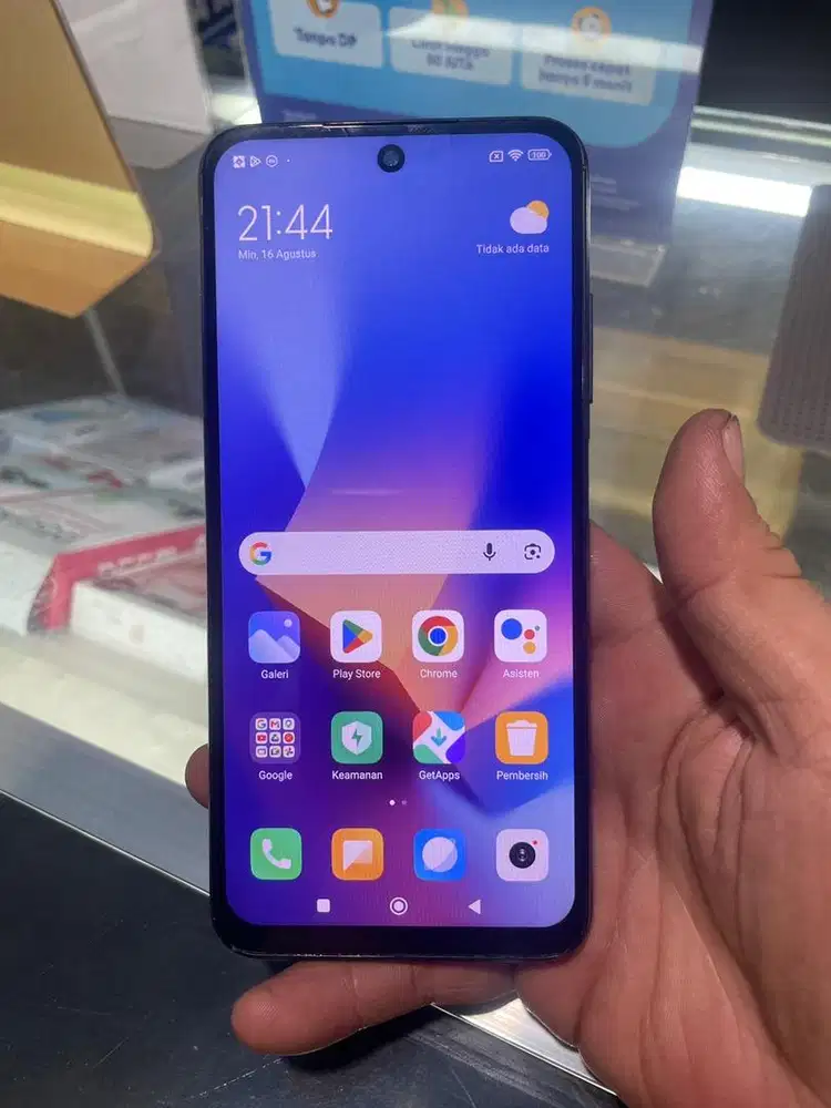 Xiaomi Note 10 5G 8/128GB Second Ex Resmi Original Normal Pemakaian