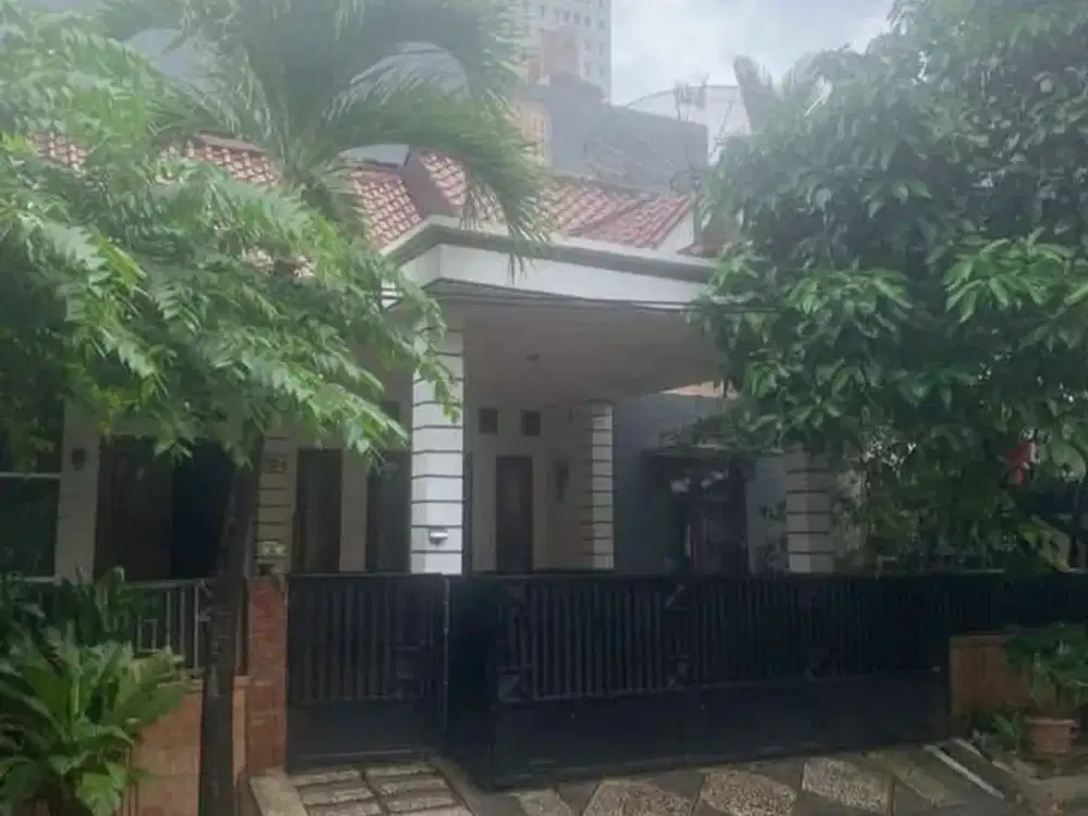 Rumah Di Jatinegara Indah Jln Papan Dayu Jatinegara Jakarta Timur
