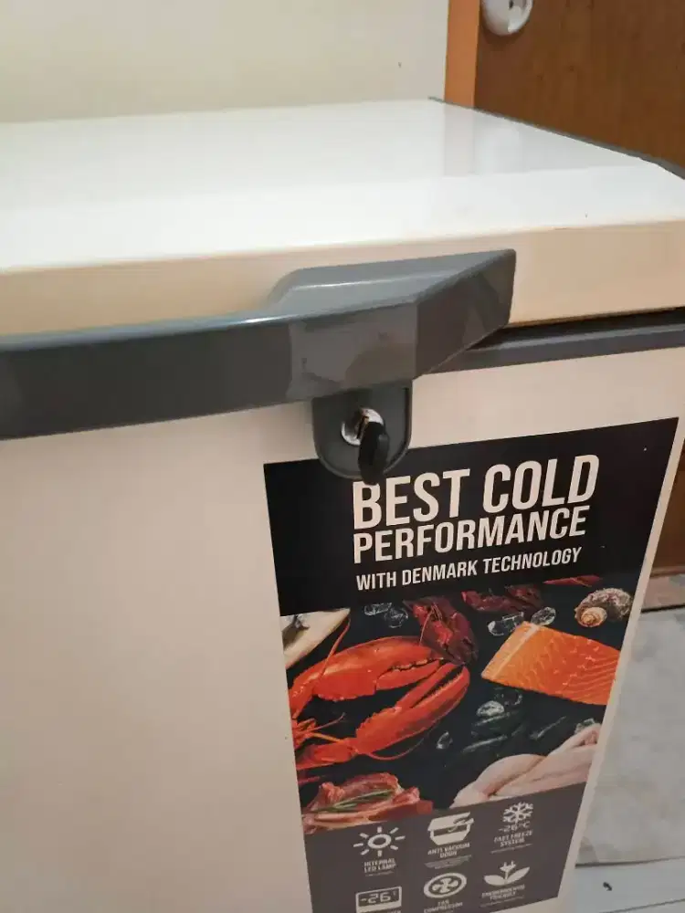 FREEZER GEA 200 LITER