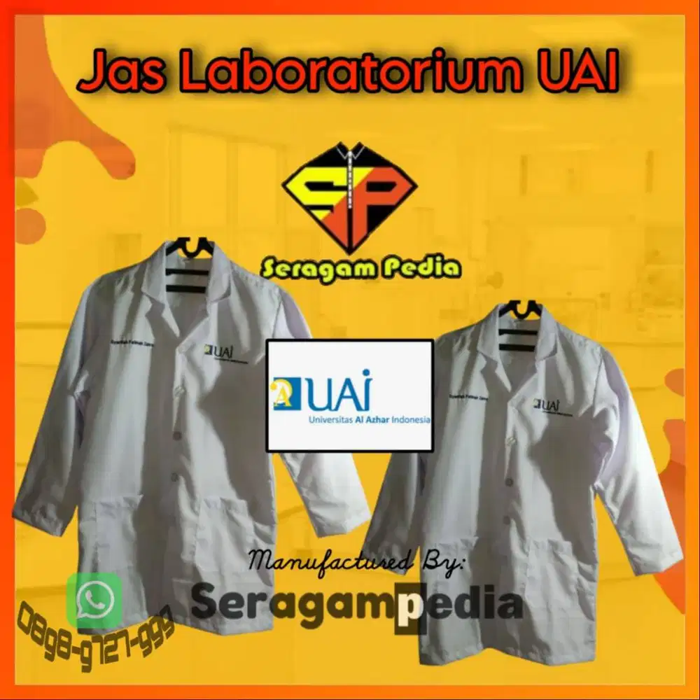 Vendor Pembuatan Jas Laboratorium Universitas Banjarmasin