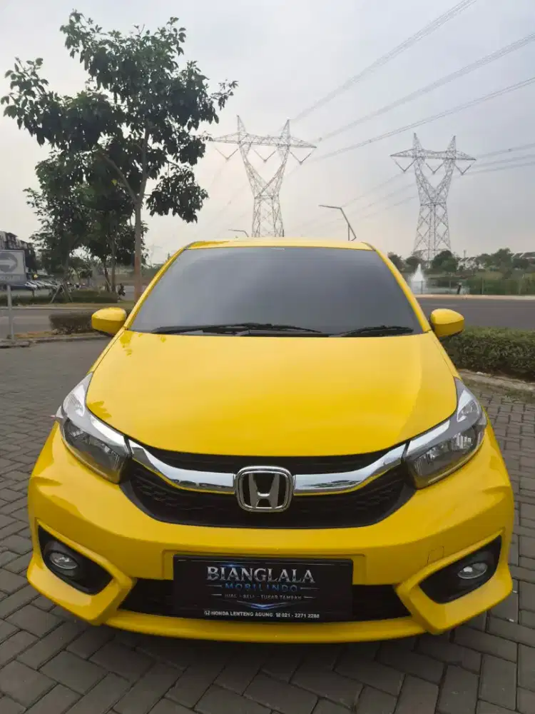 BRIO E AT 2022 LOW KM 47 RB PAJAK SUPER PANJANG 10.27 KONDISI LIKE NEW