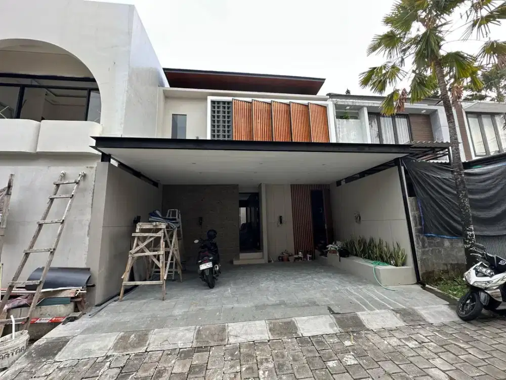 Dijual Villa Tropical Modern LT 100m² KT 3 jalan Padang Indah Dalung Badung