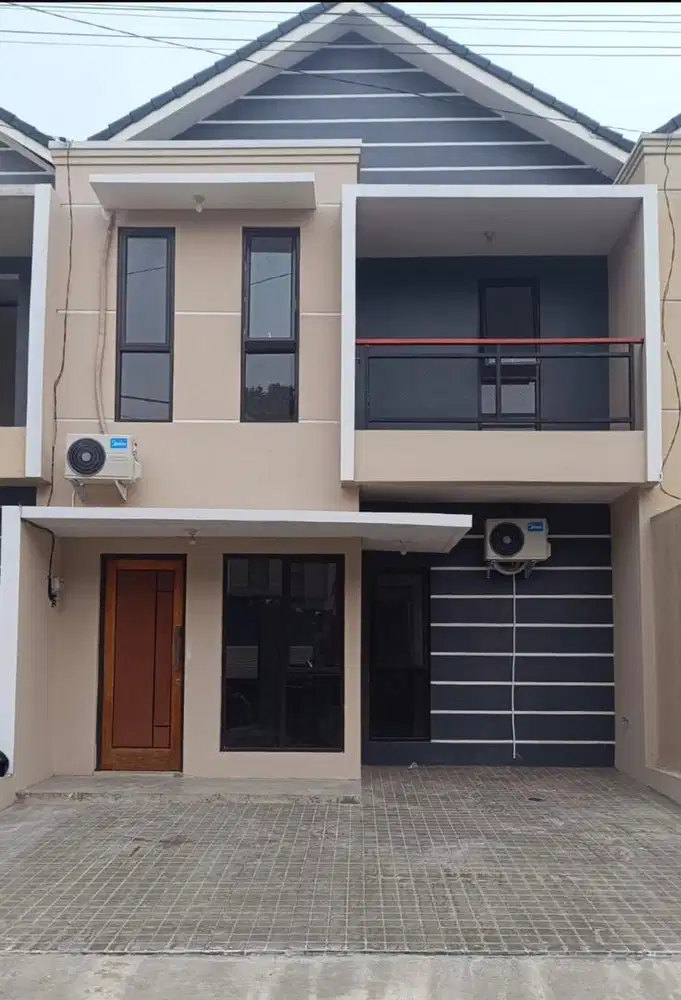 Cluster minimalis siap huni