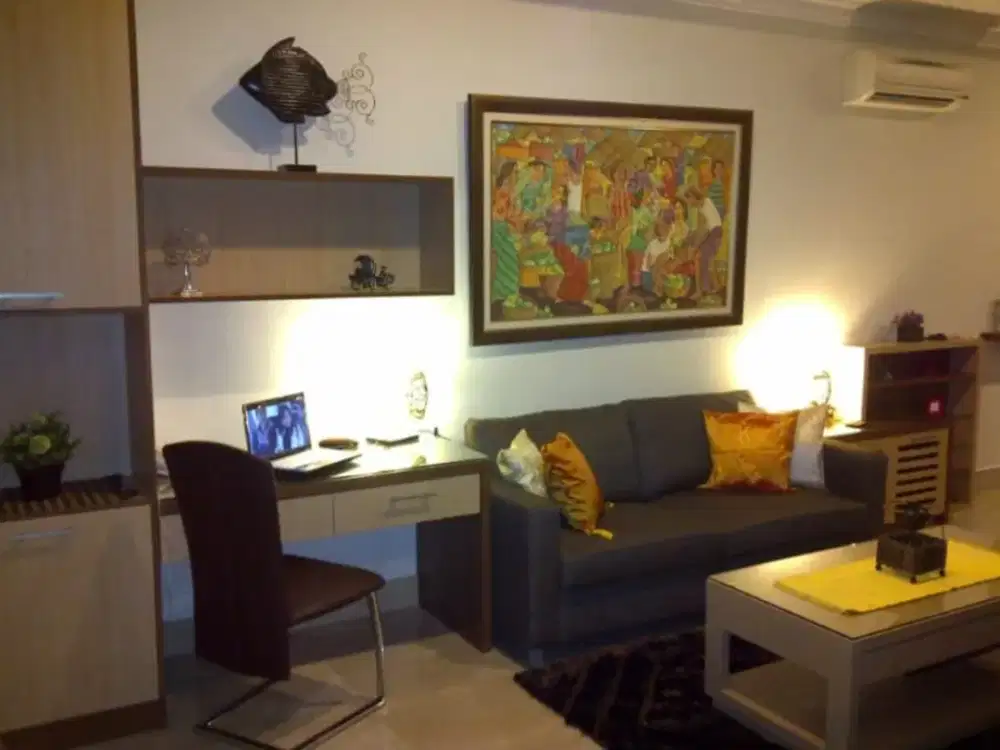 Disewakan Apartement Residence 8 Senopati Available 1 BR  Luas 76 m2 Siap Huni Jakarta Selatan
