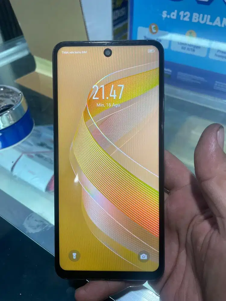 Infinix Smart 8 3/64GB Second Ex Resmi Original Normal Pemakaian