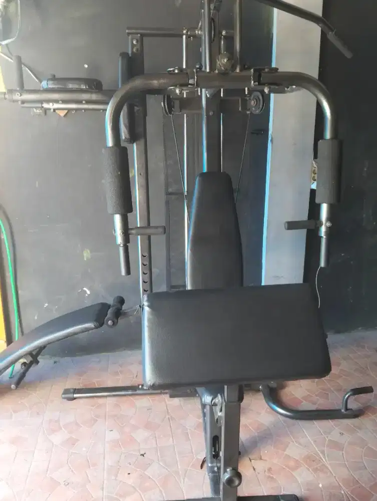 Home gym 3 sisi. Alat olahraga fitness gym