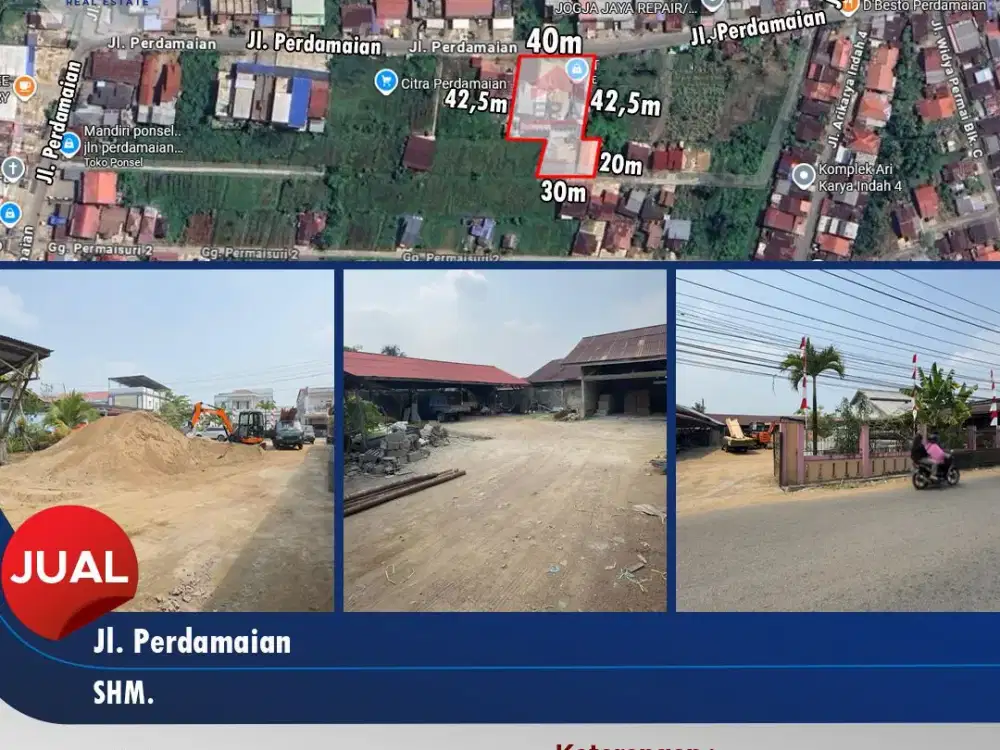 Tanah dan Bangunan Lokasi Perdamaian, Kubu Raya
