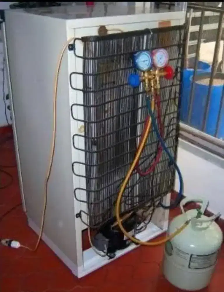 Tukang service kulkas, pompa air, mesin cuci