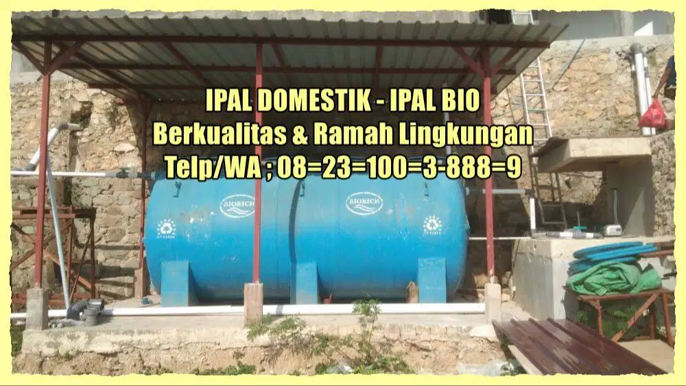 IPAL – IPAL PABRIK – IPAL TANK – IPAL – IPAL FIBERGLASS – TANGKI IPAL