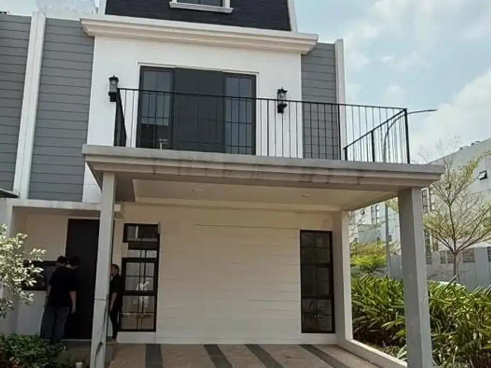 Dijual Rumah 3 Lantai Hook di Cluster Maison De Wisteria Metland Menteng (028)