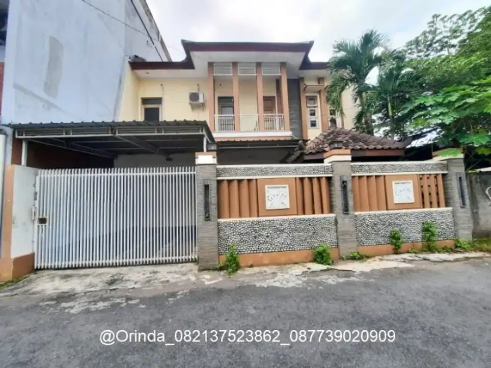 LT 200 DEKAT UGM RUMAH MEWAH SAWITSARI CONDONGCATUR JL KALIURANG FURNISHED DEKAT POGUNG BARU, PANDEGA, GEJAYAN CONCAT, UNY,UPN,UII
