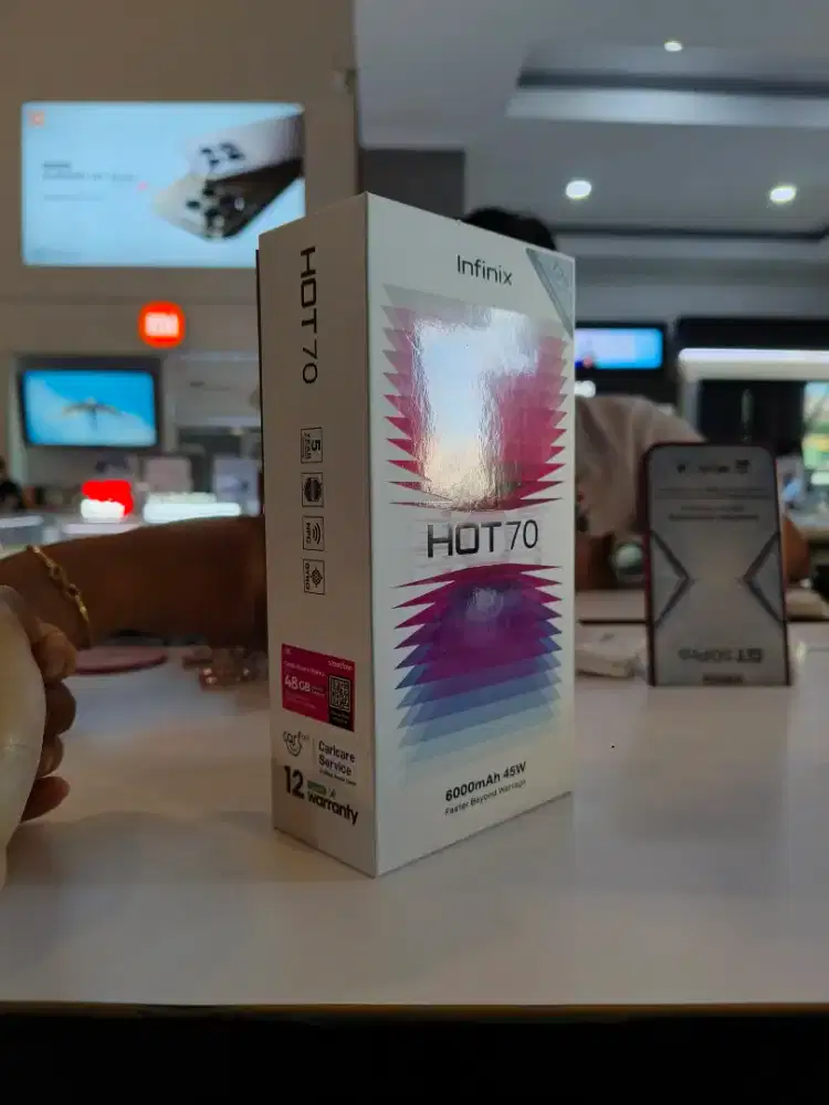 Infinix Hot 70 Promo Garansi Hilang Ganti Baru