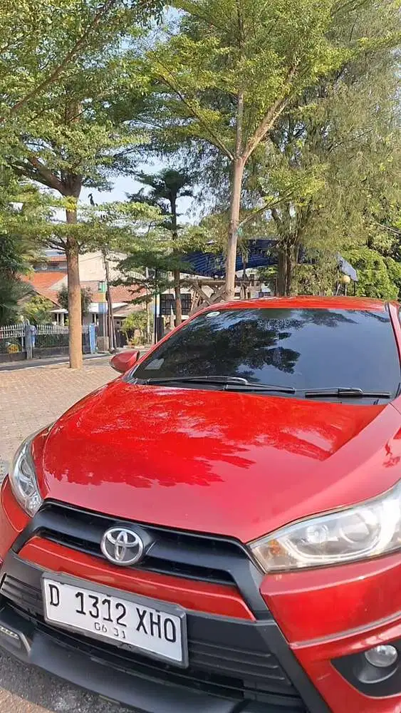 Toyota Yaris 2016 Bensin