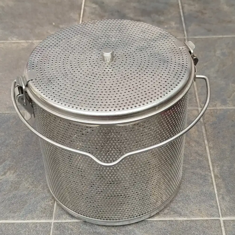 Strainer Basket Saringan Bumbu Rempah Herbal Filter Bak Kut Teh