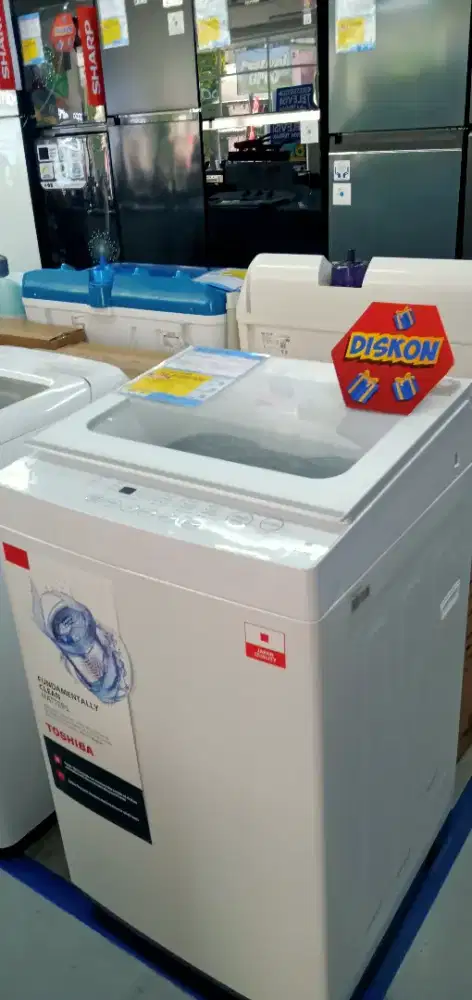 Mesin Cuci TOSHIBA Top Loading