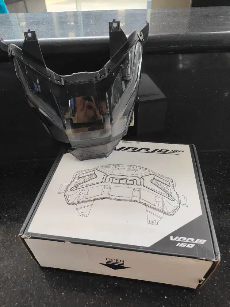 Head Lamp Lazy Vario 160