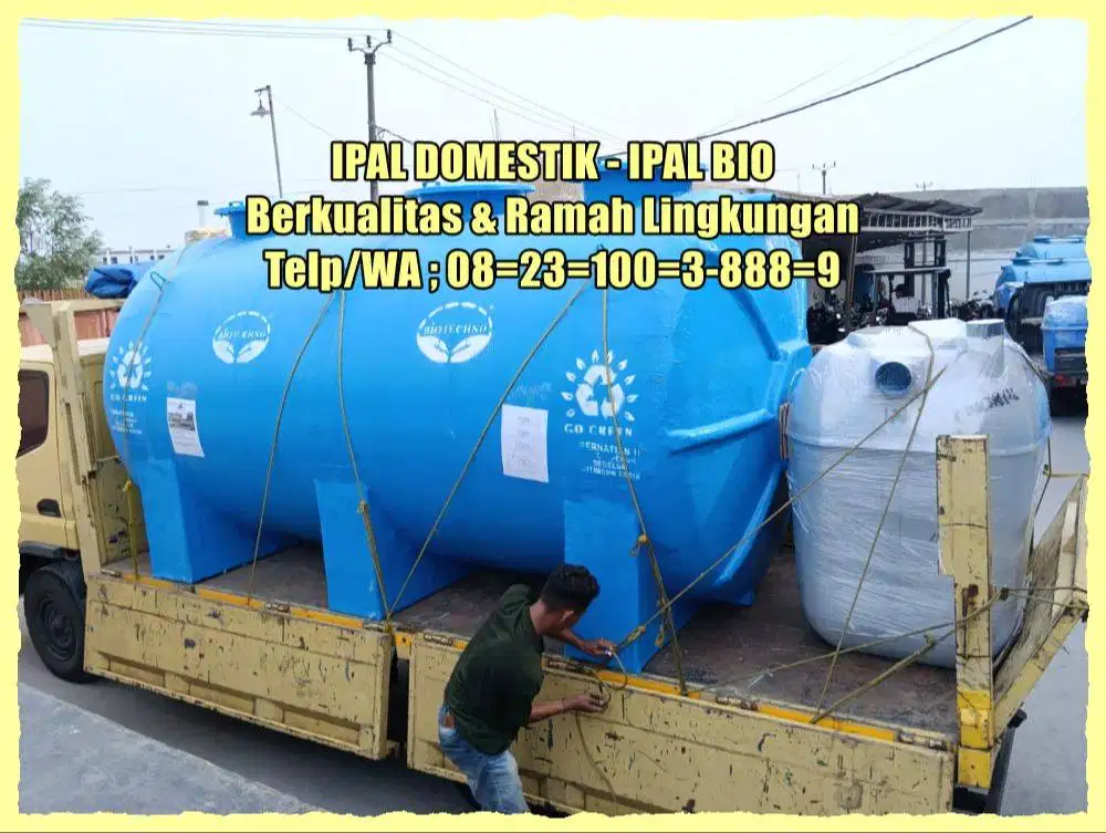 IPAL-IPALBiotech-IPAL Klinik-IPAL Restoran-IPAL Medis-STP fiber -IPAL