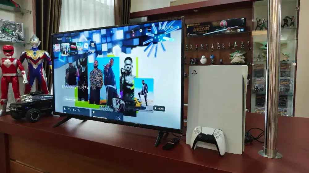 PS5 Digital 1 TB Game banyak banget Stik dapet 2 dan bonus casing PS5