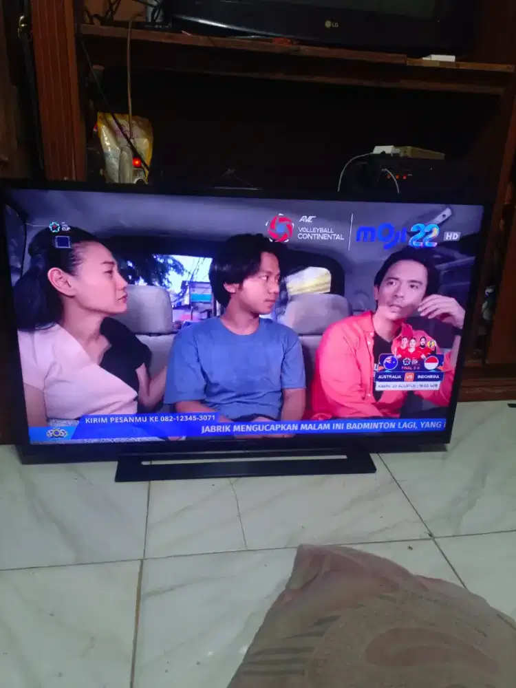 Tv merk Sony sudah tidak perlu pakai stb