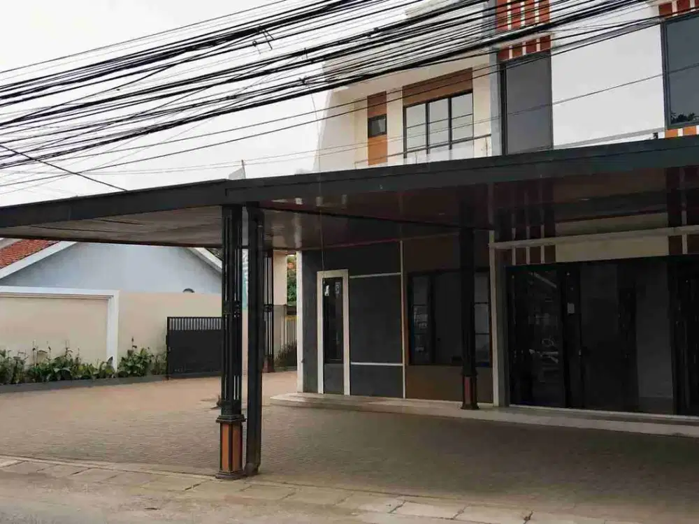 Juak ruko baru, 2 lantai di Cinangka, Sawangan Depok ( Dekat RS Mitra Keluarga Pamulang)