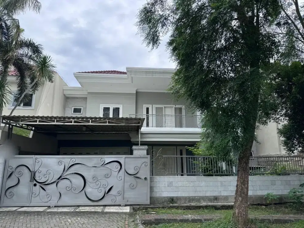 Dijual Rumah Mewah Bukit Darmo Golf Jalan Raya Kembar Dkt Tol Satelit Pakuwon Mall