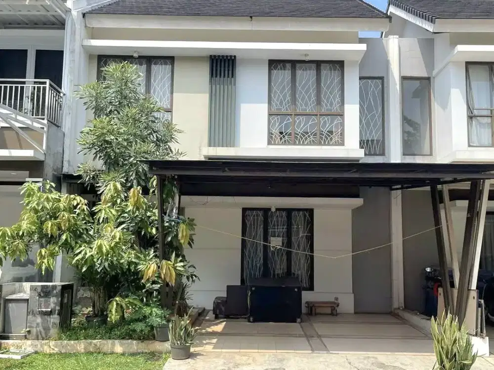 Dijual Rumah Bagus 2 Lantai ( 3+1 KT ) Serpong Jaya, The Spring Buaran