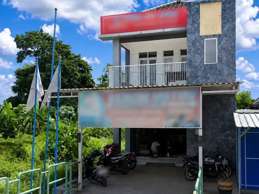 Dijual Rumah dan Ruang Usaha di Bangil Pasuruan Lokasi Strategis