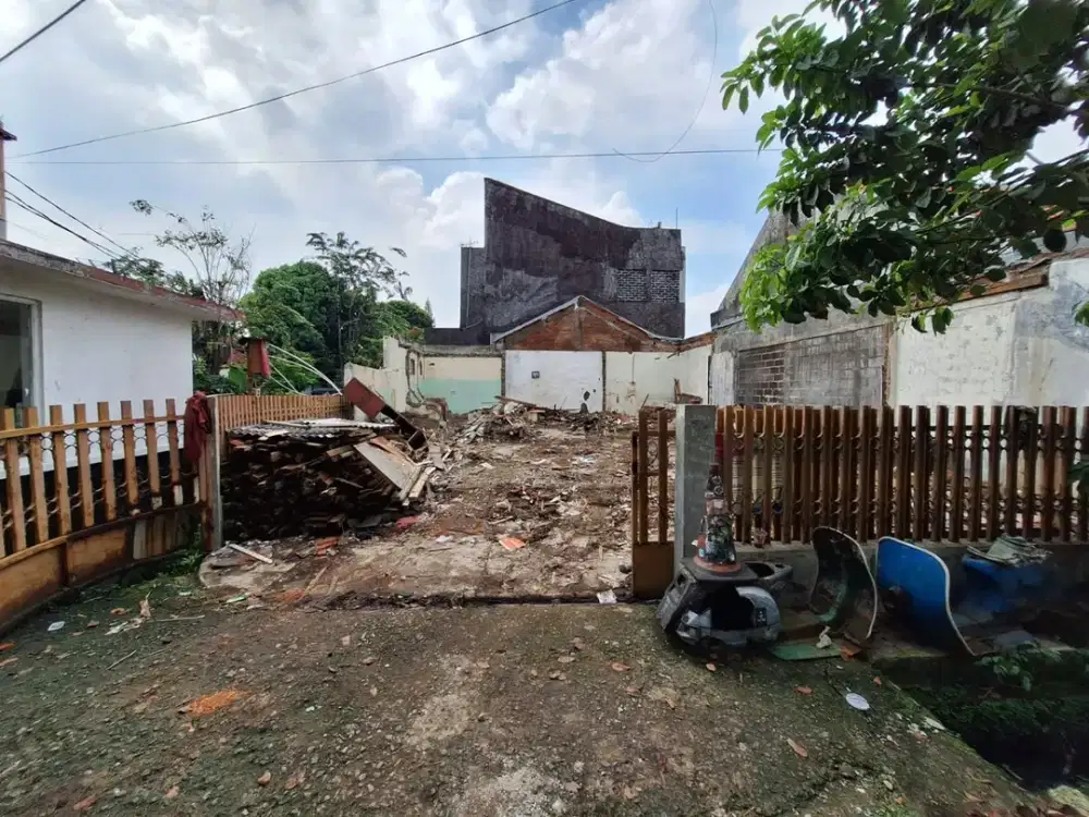 Tanah kavling 140m² di Cipinang Raya