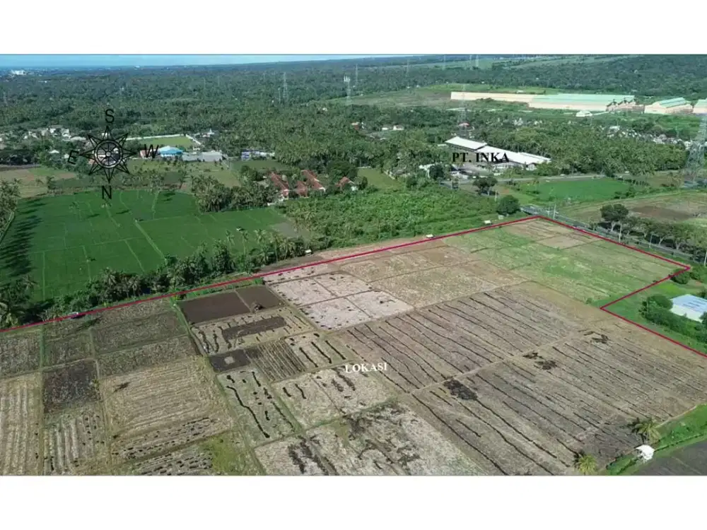 DIJUAL TANAH STRATEGIS JLN LINGKAR KETAPANG-BANYUWANGI