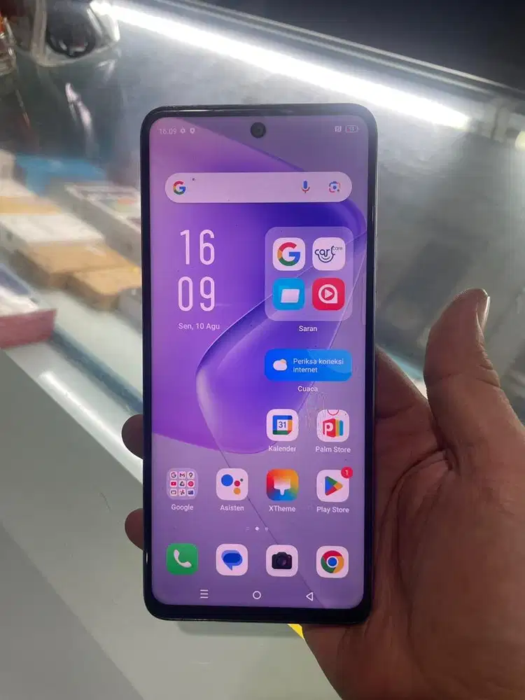 Infinix Hot 50 8/128GB Second Ex Resmi Original Normal Pemakaian
