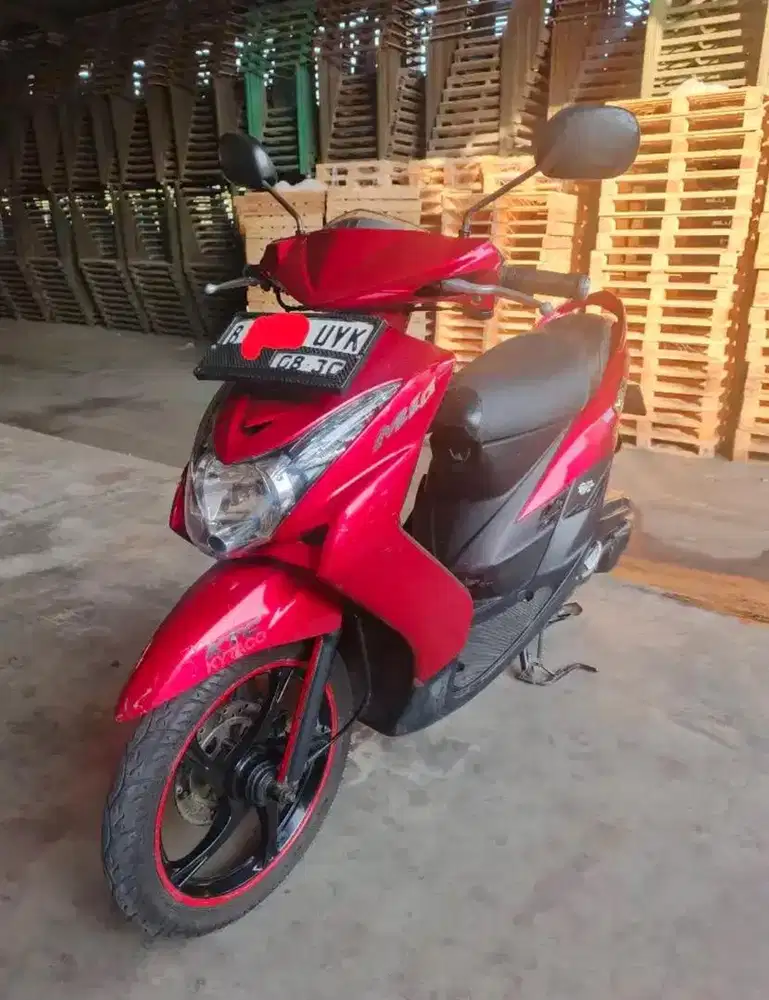 MIO SOUL 2010 Merah Maroon