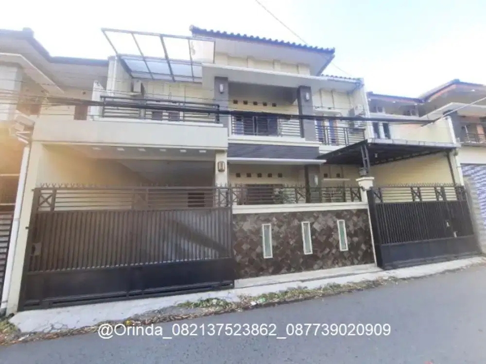 LT 200 5KT NOLOGATEN RUMAH MEWAH 2 LANTAI SIAP HUNI DEKAT AMPLAZ, SETURAN, BABARSARI, SELOKAN MATARAM, JL PERUMNAS, WAHID HASYIM, UGM, UNY, GEJAYAN