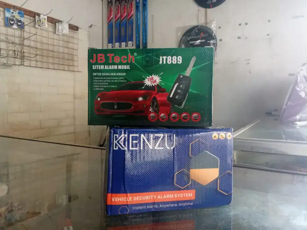 Remote Alarm Mobil