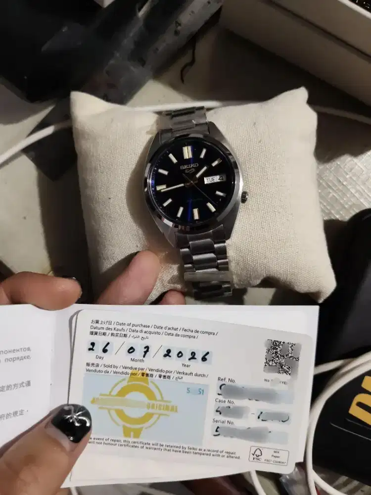 SEIKO 5 SPORTS SNXS SERIES WATCH