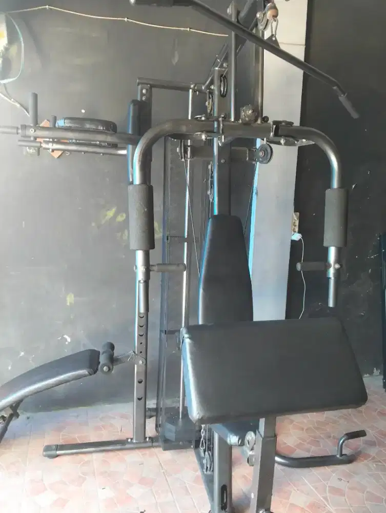 Home gym 3 sisi. Alat olahraga fitness gym