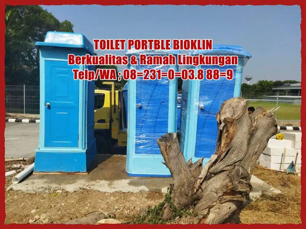 ToiletPortable, Toilet Proyek, Toilet Event Berkualitas Tinggi dan Sia