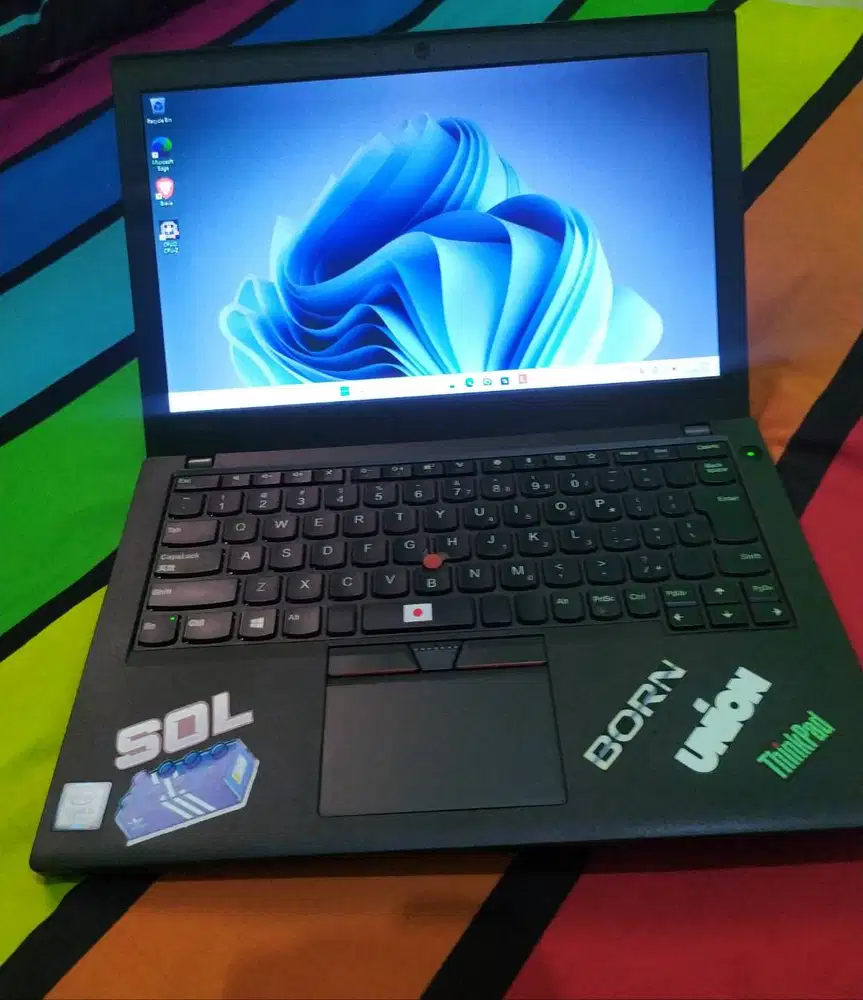 Lenovo ThinkPad X270 i5 Gen 7 RAM 8GB SSD 256GB