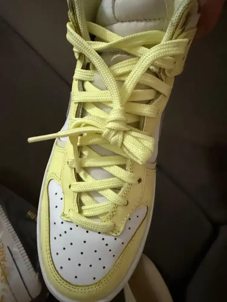 Nike Dunk Low Disrupt 2 Pale Ivory Putih Kuning Original Full Box