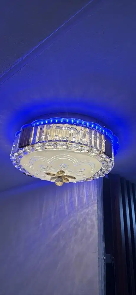 lampu hias 3 warna