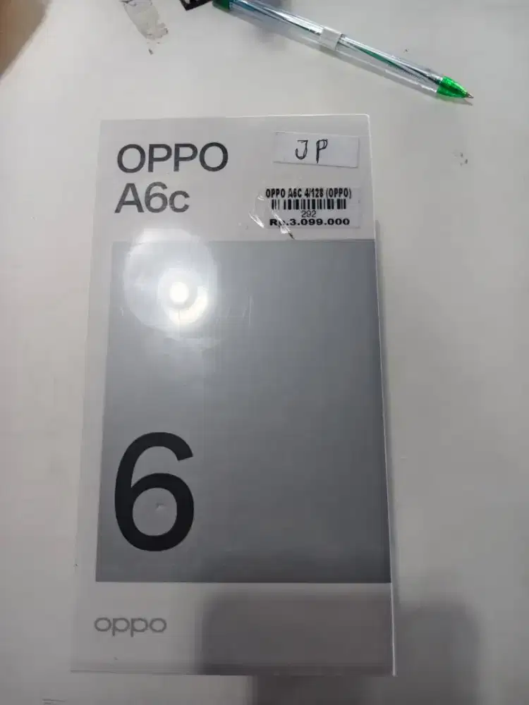 OPPO A6C TERBARU RAM 8/128